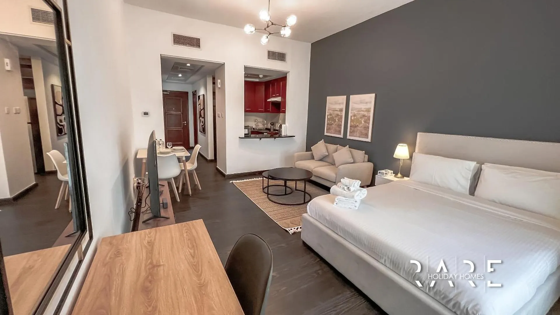 Lejlighed Rare Holiday Homes - Mediterranean Cluster - Near Ibn Battuta Mall - Discovery Garden - Building# Med 49 - R411 Dubai