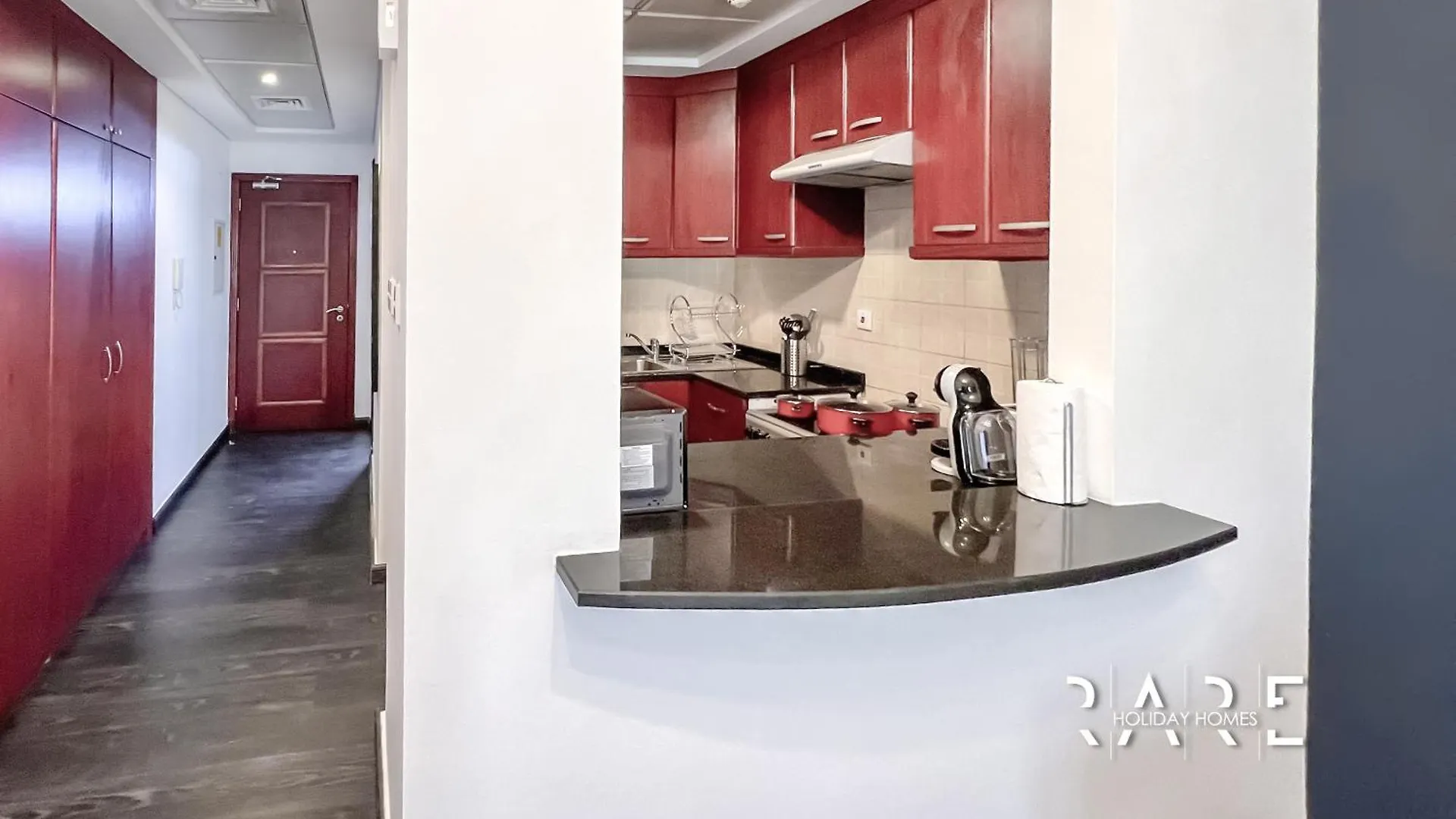 Rare Holiday Homes - Mediterranean Cluster - Near Ibn Battuta Mall - Discovery Garden - Building# Med 49 - R411 Dubai 0*,