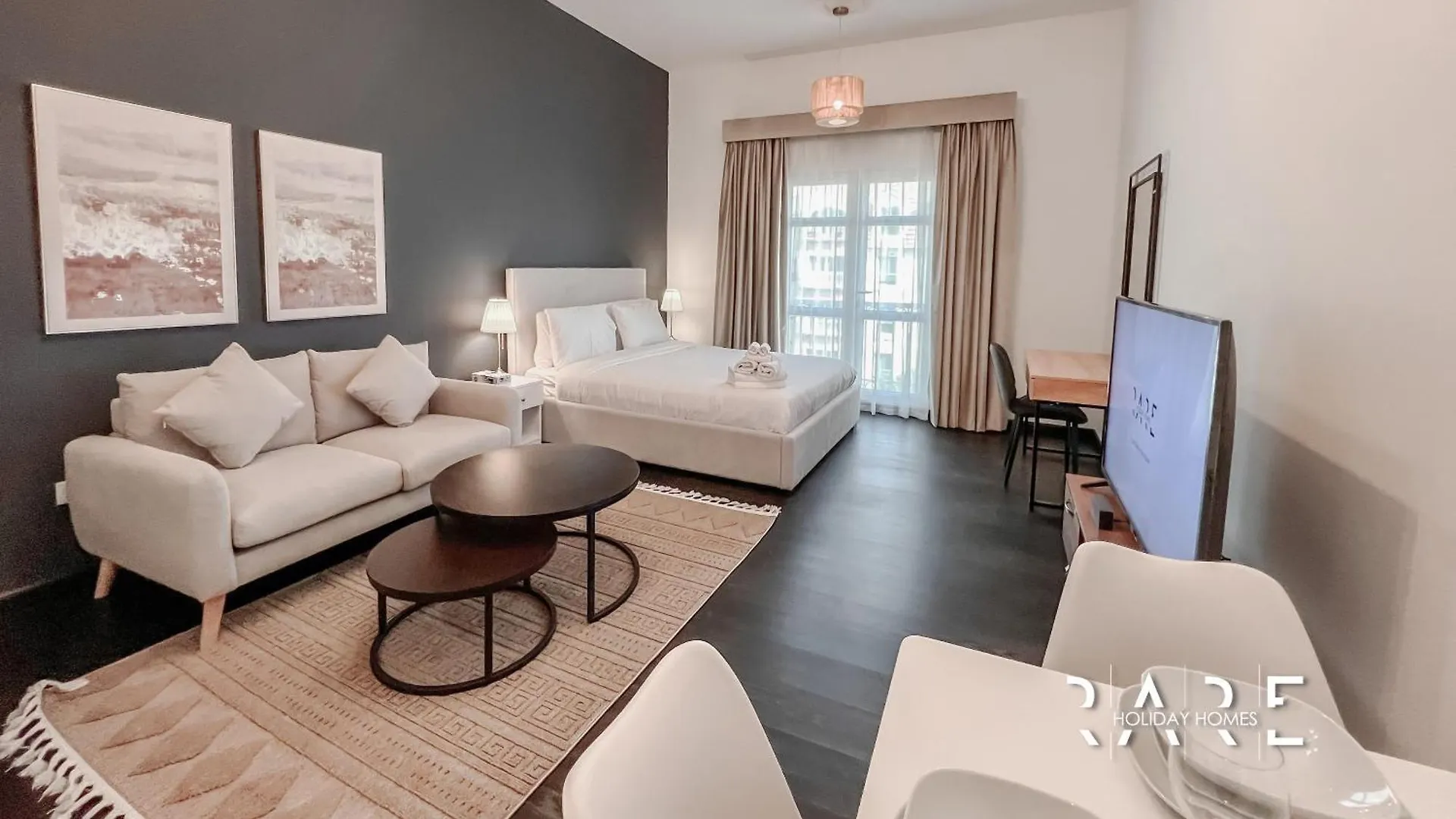 Rare Holiday Homes - Mediterranean Cluster - Near Ibn Battuta Mall - Discovery Garden - Building# Med 49 - R411 Dubai