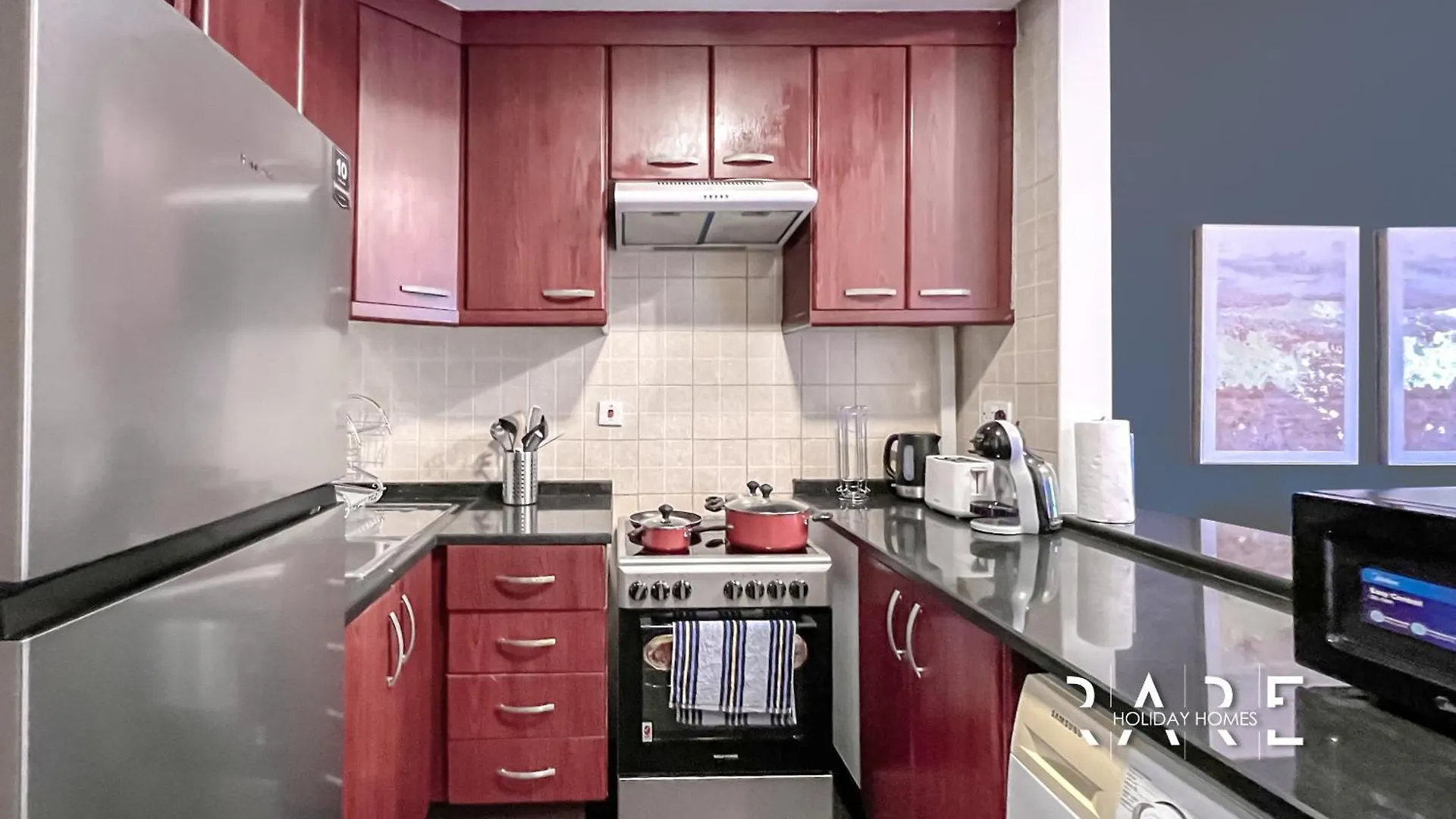 Rare Holiday Homes - Mediterranean Cluster - Near Ibn Battuta Mall - Discovery Garden - Building# Med 49 - R411 Dubai Lejlighed
