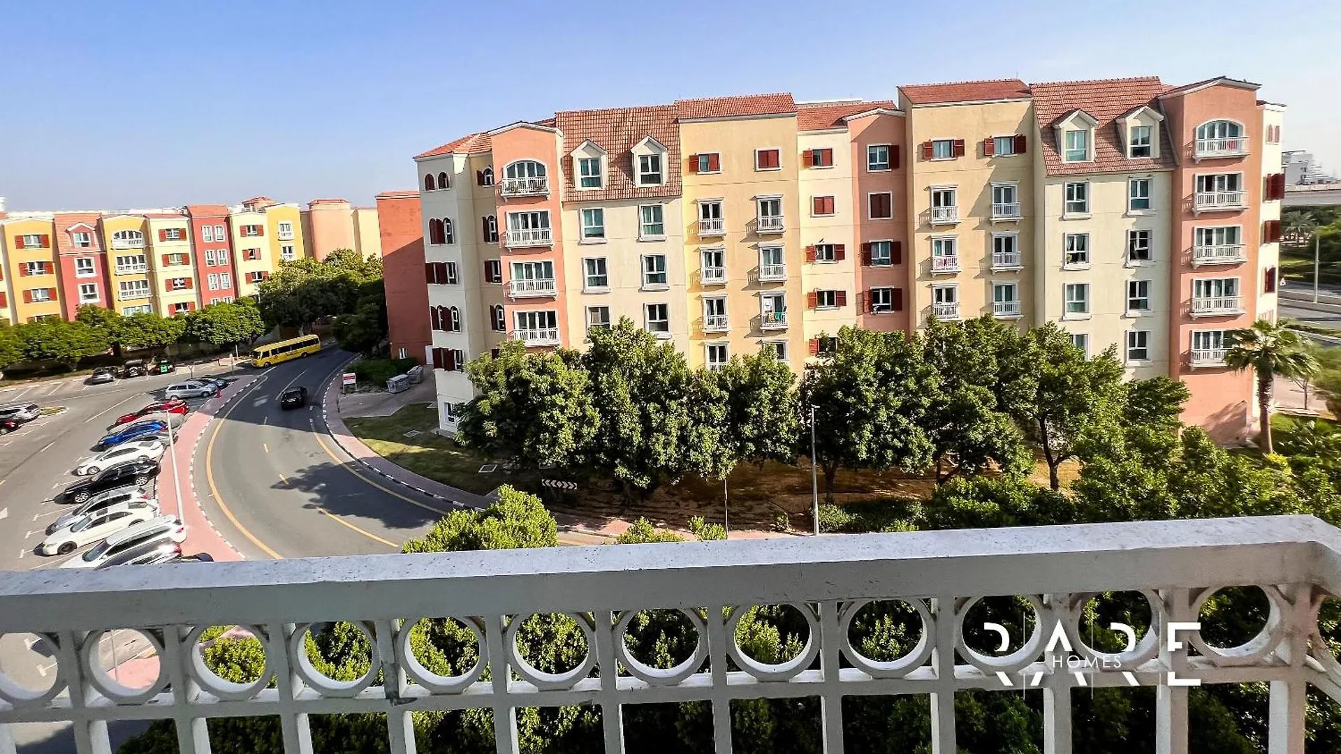 Lejlighed Rare Holiday Homes - Mediterranean Cluster - Near Ibn Battuta Mall - Discovery Garden - Building# Med 49 - R411 Dubai Forenede Arabiske Emirater