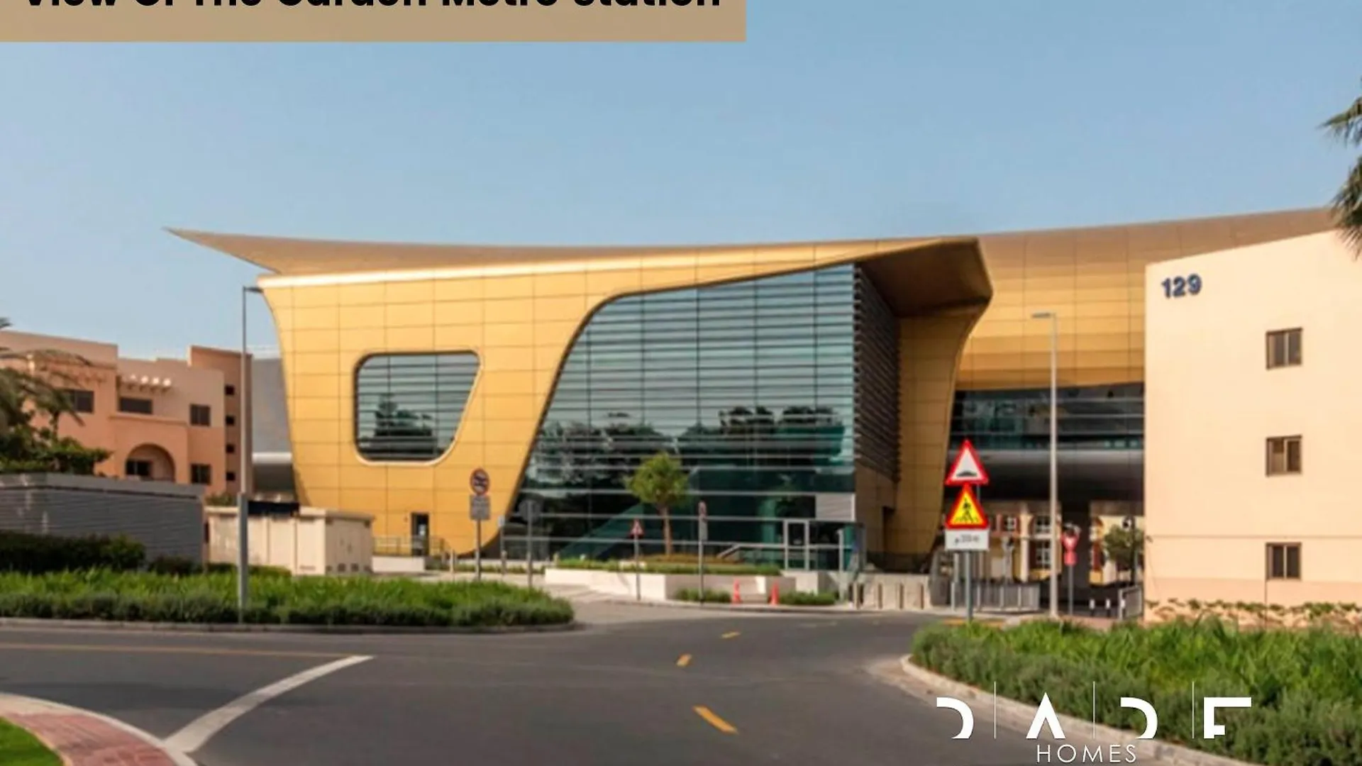Rare Holiday Homes - Mediterranean Cluster - Near Ibn Battuta Mall - Discovery Garden - Building# Med 49 - R411 Dubai Forenede Arabiske Emirater