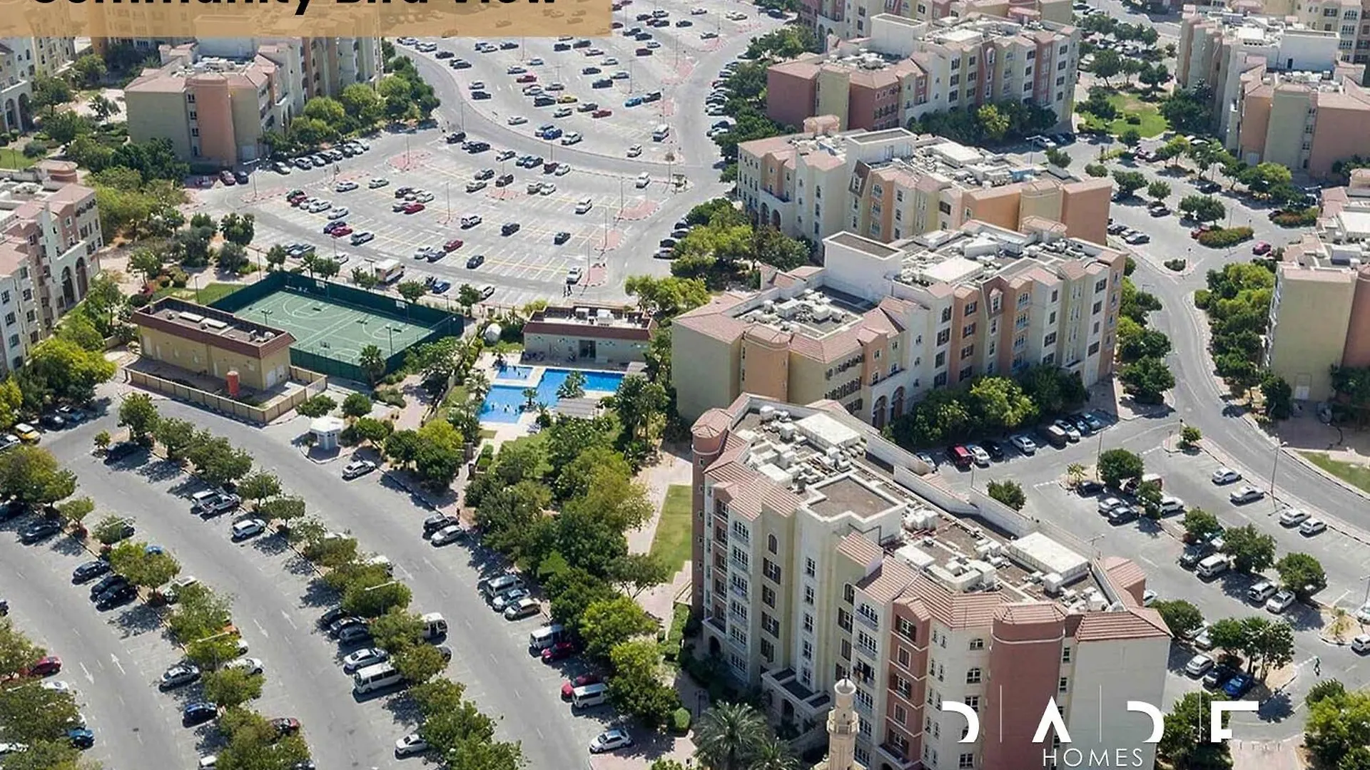 Rare Holiday Homes - Mediterranean Cluster - Near Ibn Battuta Mall - Discovery Garden - Building# Med 49 - R411 Dubai Lejlighed