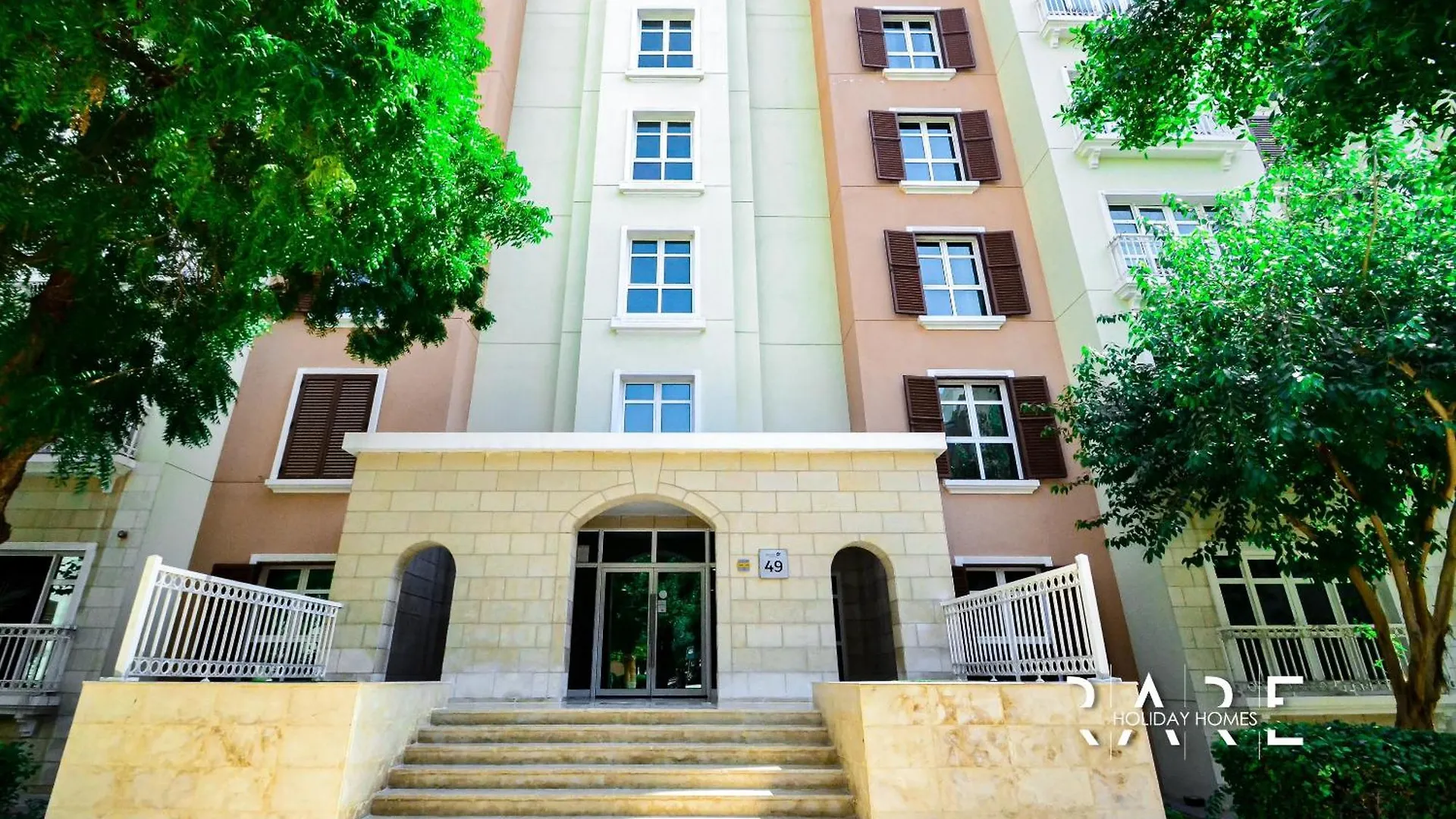 Rare Holiday Homes - Mediterranean Cluster - Near Ibn Battuta Mall - Discovery Garden - Building# Med 49 - R411 Dubái 0*,  Emiratos Árabes Unidos