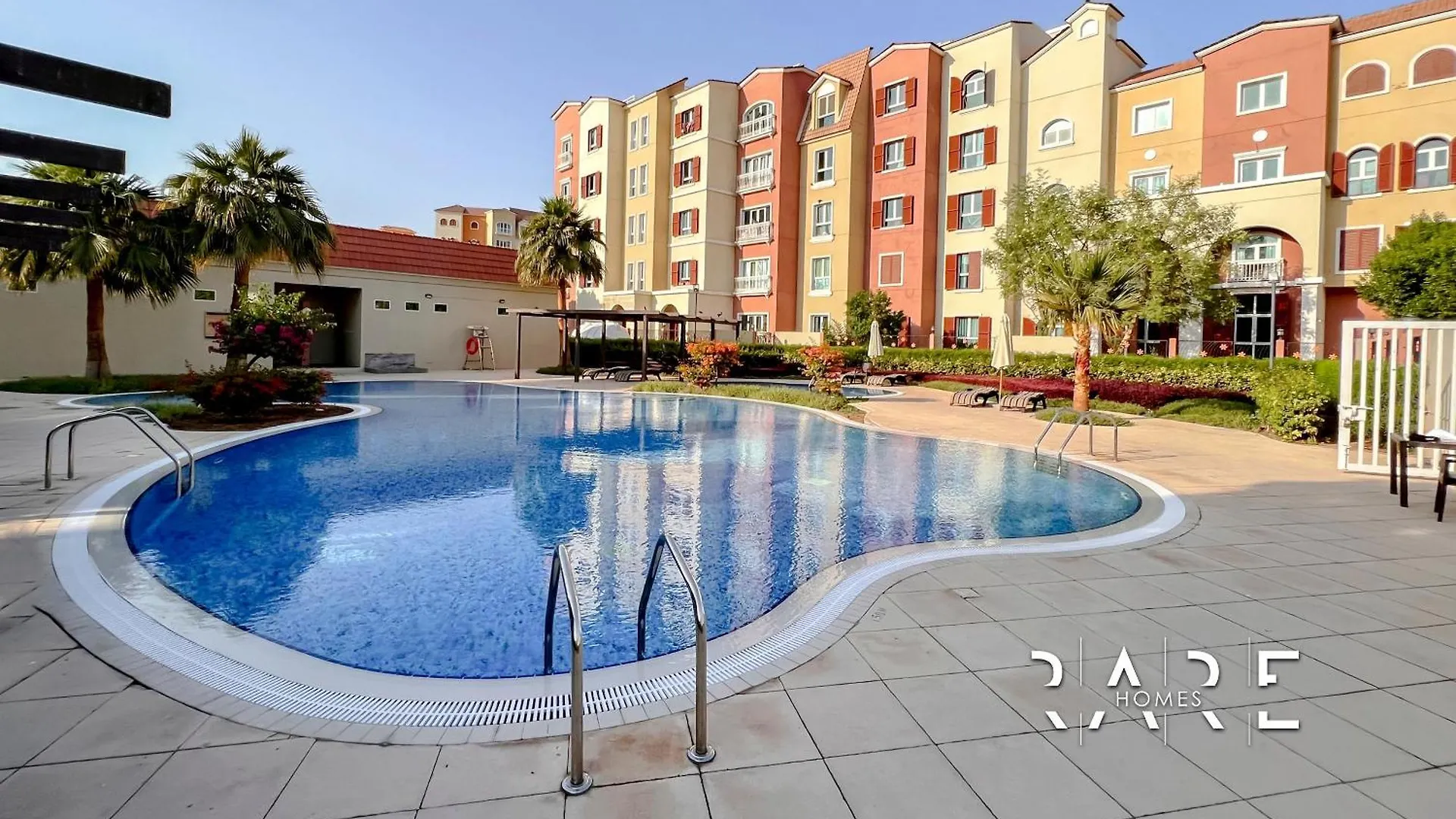 Rare Holiday Homes - Mediterranean Cluster - Near Ibn Battuta Mall - Discovery Garden - Building# Med 49 - R411 Dubái Apartamento