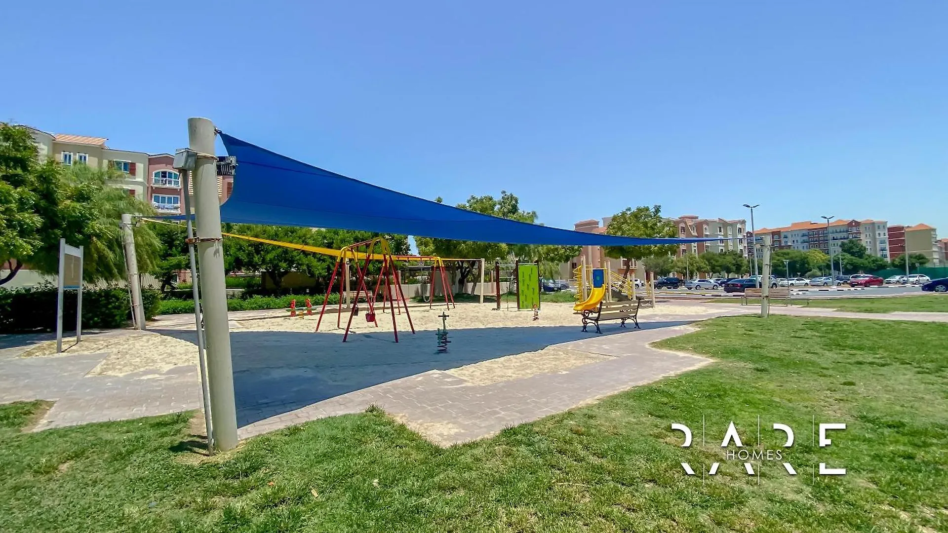 Rare Holiday Homes - Mediterranean Cluster - Near Ibn Battuta Mall - Discovery Garden - Building# Med 49 - R411 Dubái