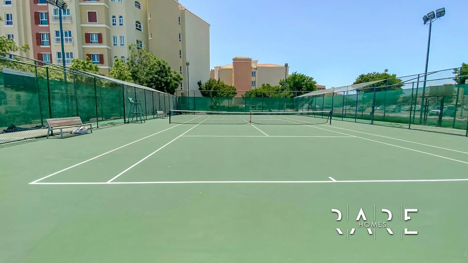 Apartamento Rare Holiday Homes - Mediterranean Cluster - Near Ibn Battuta Mall - Discovery Garden - Building# Med 49 - R411 Dubái