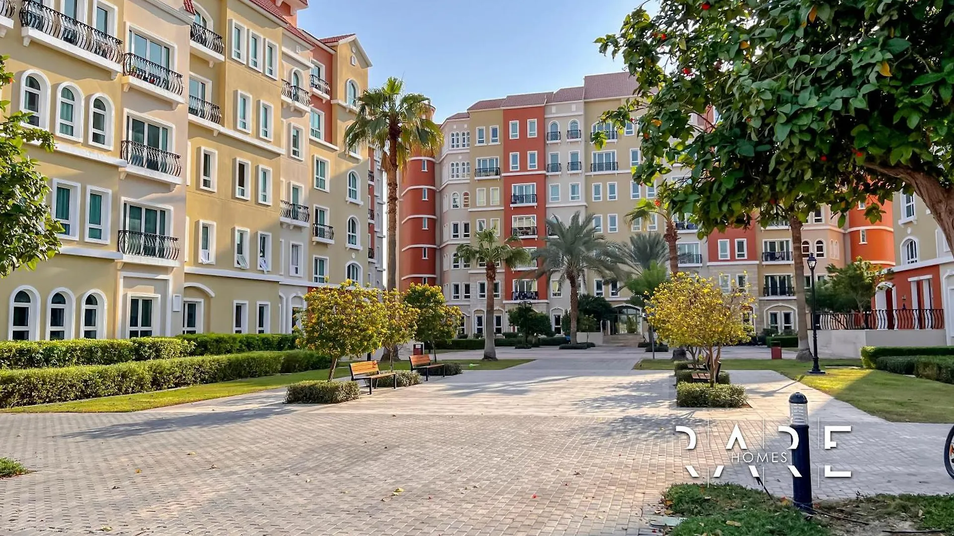 Rare Holiday Homes - Mediterranean Cluster - Near Ibn Battuta Mall - Discovery Garden - Building# Med 49 - R411 Dubái 0*,
